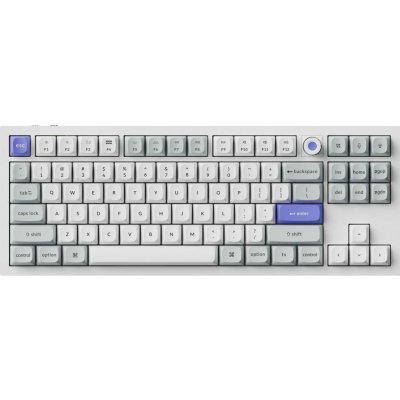 Keychron Q3 HE 80% Magnetic White Q3HW-P1 – Zboží Živě