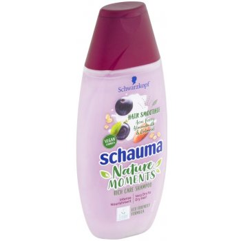 Schauma Nature Moments Hair Smoothie šampon Mandlové mléko a Ovesné vločky 400 ml