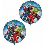 GODAN Balón foliový Avengers kulatý 46 cm – Zboží Dáma