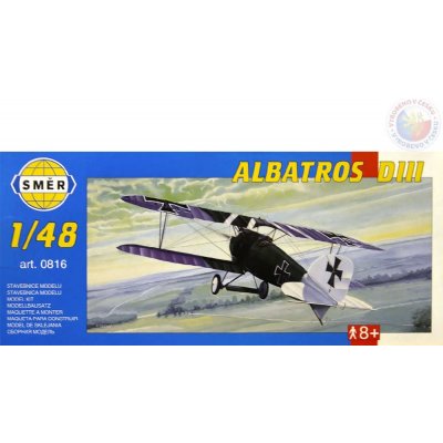 Směr Model letadlo Albatros D III stavebnice letadla 1:48