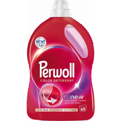 Perwoll Renew Color prací gel 3,75 l 75 PD – Zbozi.Blesk.cz