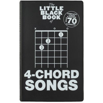 MS The Little Black Book of 4 Chord Songs – Zbozi.Blesk.cz