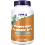 Now Foods Magnesium Transporters 180 kapslí – Hledejceny.cz