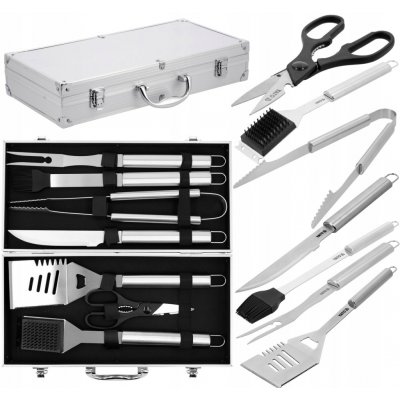 Yato sada na grilování v kufříku 7ks YG-20111 – Sleviste.cz