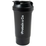 Protein a Co Shaker Protein & Co. 700 ml se zásobníkem – Hledejceny.cz