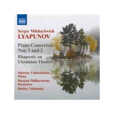 Lyapunov S. - Piano Concerto No.1 CD – Sleviste.cz