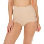 DIM Diams Control High Waist Midi dámské tvarující kalhotky černé – Hledejceny.cz