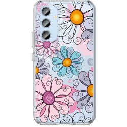 TopQ Image Samsung Galaxy A54 5G Image pevný Colorful Daisy 121536