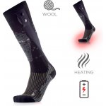 Therm-ic Vyhřívané ponožky Powersocks Heat V2 Černá – Zboží Dáma