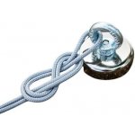 ECO SINKERS - Rybářský Magnet F-9 s Lanem – Zboží Mobilmania