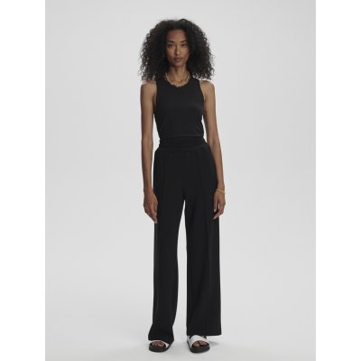 Dámské kalhoty Varley The Wide Leg Pant – Zboží Dáma