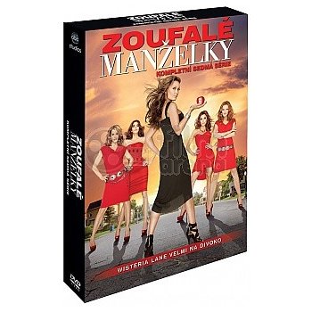 Zoufalé manželky - 7. série DVD