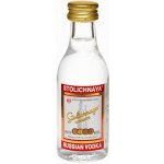 Stolichnaya 40% 0,05 l (holá láhev) – Zboží Mobilmania