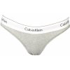 Calvin Klein MODERN COTTON-BRAZILIAN Dámské kalhotky šedá
