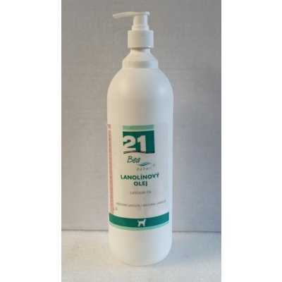 Bea Natur č.21 Lanolinový olej 1000 ml – Hledejceny.cz