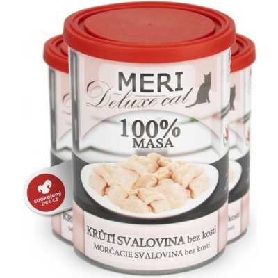 Meri Cat Deluxe Krůtí maso bez kosti 400 g