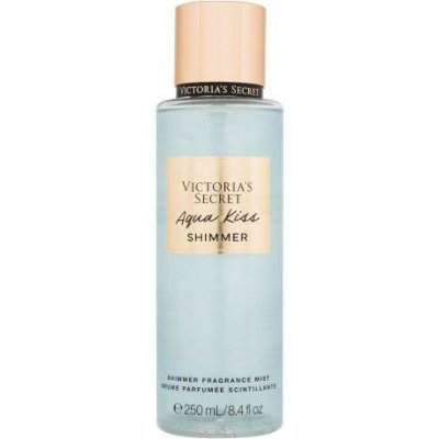 Victoria's Secret Aqua Kiss Shimmer tělový sprej 250 ml – Zboží Dáma