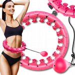 MAXSELL Hula hoop s výstupky 30 cm vícebarevný – Zboží Dáma