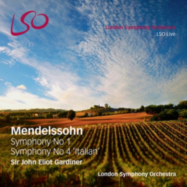 Mendelssohn: Symphony No. 1/Symphony No. 4 \'Italian\'