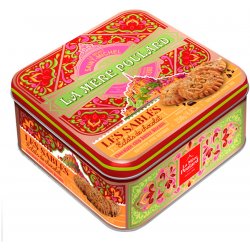 La Mére Poulard Mythique chocolate butter biscuits sušenky 250 g