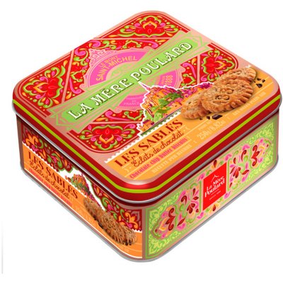 La Mére Poulard Mythique chocolate butter biscuits sušenky 250 g – Zboží Dáma
