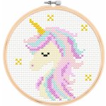 kpomalovani.cz Sada na jednoduché křížkové vyšívání lama s kaktusy – Sleviste.cz