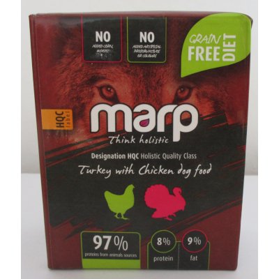 Marp Holistic krůta s kuřetem tetrapak 375 g – Zboží Mobilmania