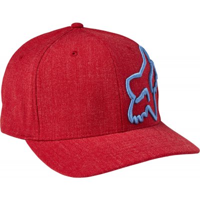 Fox Racing Fox Clouded Flexfit 2.0 Hat Red – Zbozi.Blesk.cz