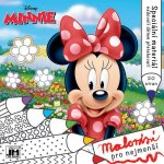 JIRI MODELS Malování pro nejmenší MINNIE 200x40x200 – Zboží Mobilmania