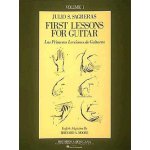 First Lesson for Guitar by Julio S.Sagreras volume 1 – Sleviste.cz