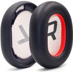 eses náušníky pro sluchátka Plantronics backbeat Pro 2 SE 8200 UC černo červené kožené – Zboží Živě