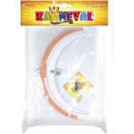 Lampion koule Halloween oranžový 25 cm – Zboží Dáma Lampion koule Halloween oranžový 25 cm – Zboží Dáma