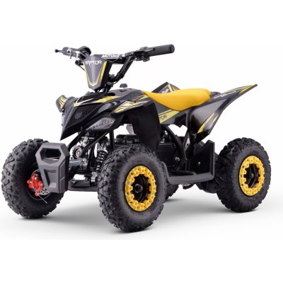Beneo Elektrická čtyřkolka pro děti Beneo Motors Raptor žlutá – Sleviste.cz