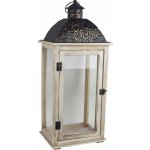Dřevěná lucerna velká D6046/V – Hledejceny.cz