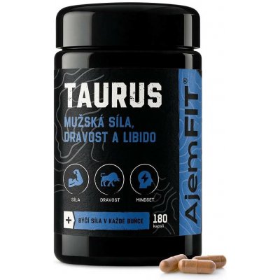 AjemFIT Taurus 180 kapslí – Hledejceny.cz