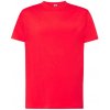 Pánské Tričko JHK tričko Regular TSRA150 krátký rukáv pánské 1TE-TSRA150-Warm Red Warm červená
