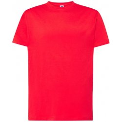 JHK tričko Regular TSRA150 krátký rukáv pánské 1TE-TSRA150-Warm Red Warm červená