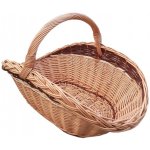 HRADIL proutěný koš na dřevo 64 x 35 cm – Sleviste.cz