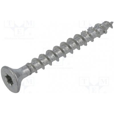 BOSSARD 3336921 Vrut; do dřeva; 4,5x40; Hlava: kuželová; Torx®; TX20; kalená ocel – Hledejceny.cz