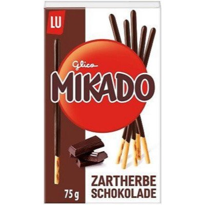 Mondelez LU Mikado Zartherbe 75 g – Zbozi.Blesk.cz