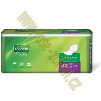 Depend Super Plus Kimberly-Clark 20 ks – Zboží Mobilmania