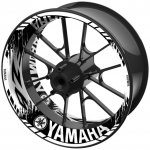 jednodílné polepy na kola YAMAHA FZ6 | Zboží Auto