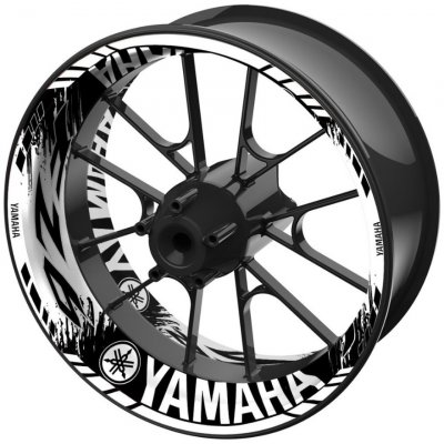 jednodílné polepy na kola YAMAHA FZ6 | Zboží Auto