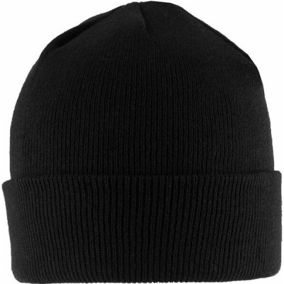 Čepice Watch Cap jemný úplet STURM černá – Hledejceny.cz
