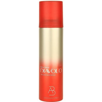 Antonio Banderas Diavolo for Women deospray 150 ml