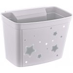 Keeeper Univerzální závěsný box na přebalovací pult "Stars", Bílá – Hledejceny.cz