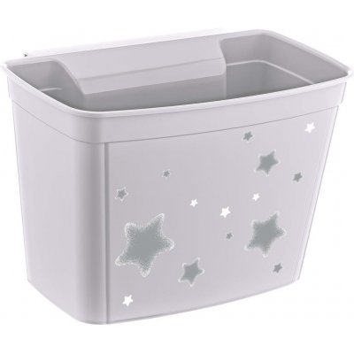 Keeeper Univerzální závěsný box na přebalovací pult "Stars", Bílá – Hledejceny.cz