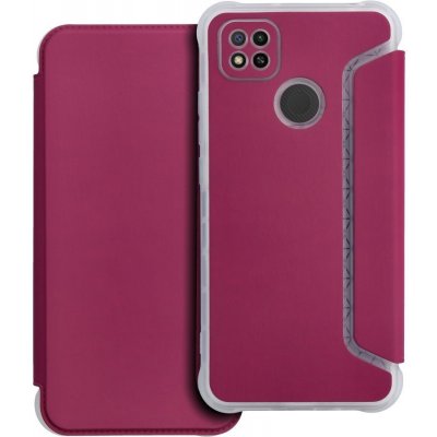 Pouzdro PIANO Book Xiaomi Redmi 9C / 9C NFC magenta