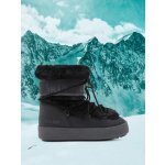 Moon Boot Ltrack Faux Fur Wp 24501300001 Black 001 – Zboží Dáma