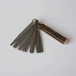 Levior Sada spárové měrky 0.05-1mm 20listů – HobbyKompas.cz